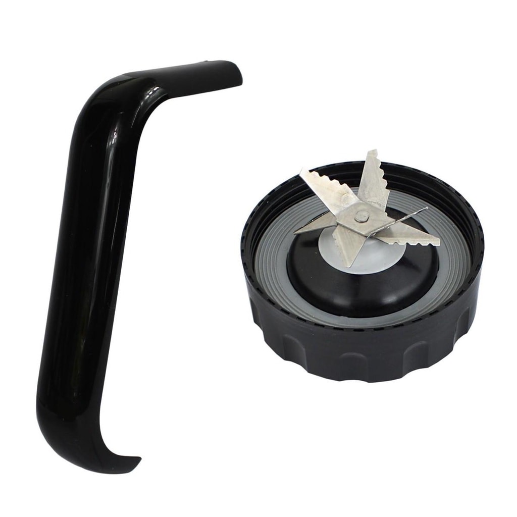 Imagem do Conj Faca E Tampa Do Cabo P Liquidificador Philips Walita Ri2240 E Ri2244 Original