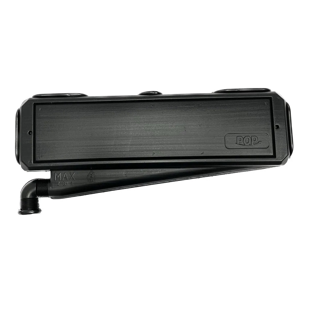 Imagem do Caixa Passagem Para Ar Condicionado Split Pop Max 2 Em 1 Polar