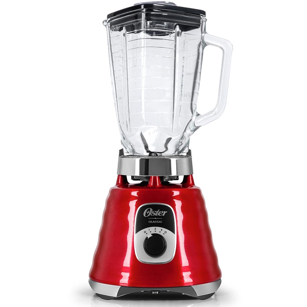 Imagem do Liquidificador Oster New Osterizer Classico Blst4126r 220v Vermelho 1 25l 700w