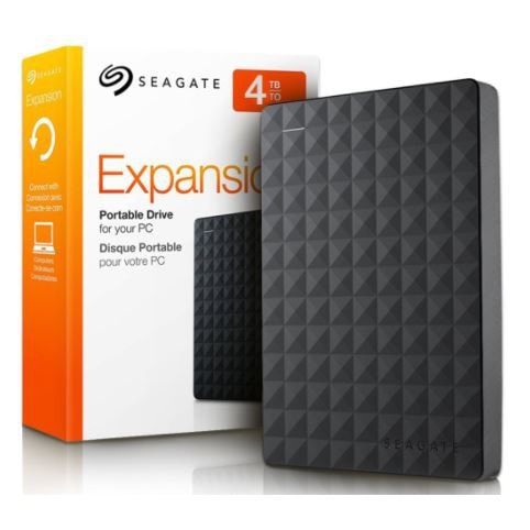 Imagem do Hd Seagate Expansion Portatil 4tb Preto