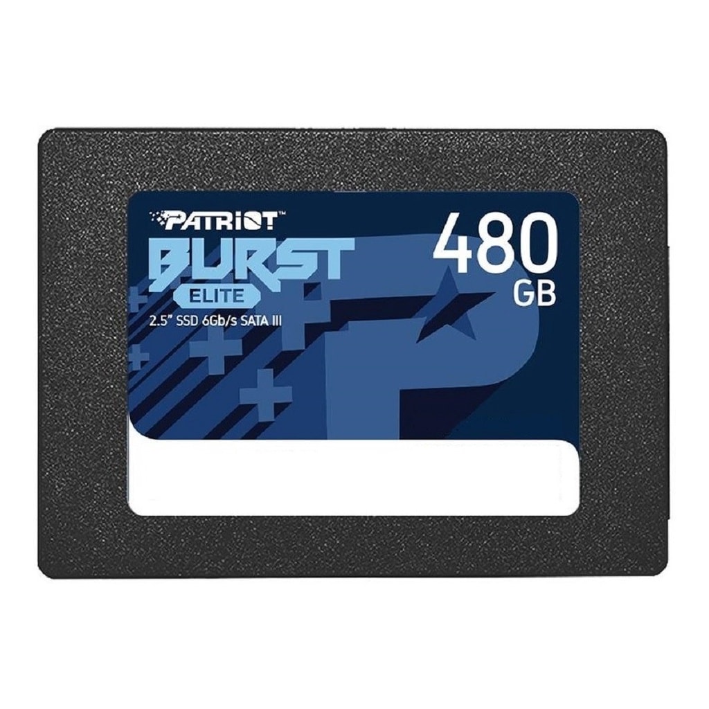 Imagem do Hd Ssd 480gb Patriot Burst Pbe480gs25ssdr Sata3 Elite
