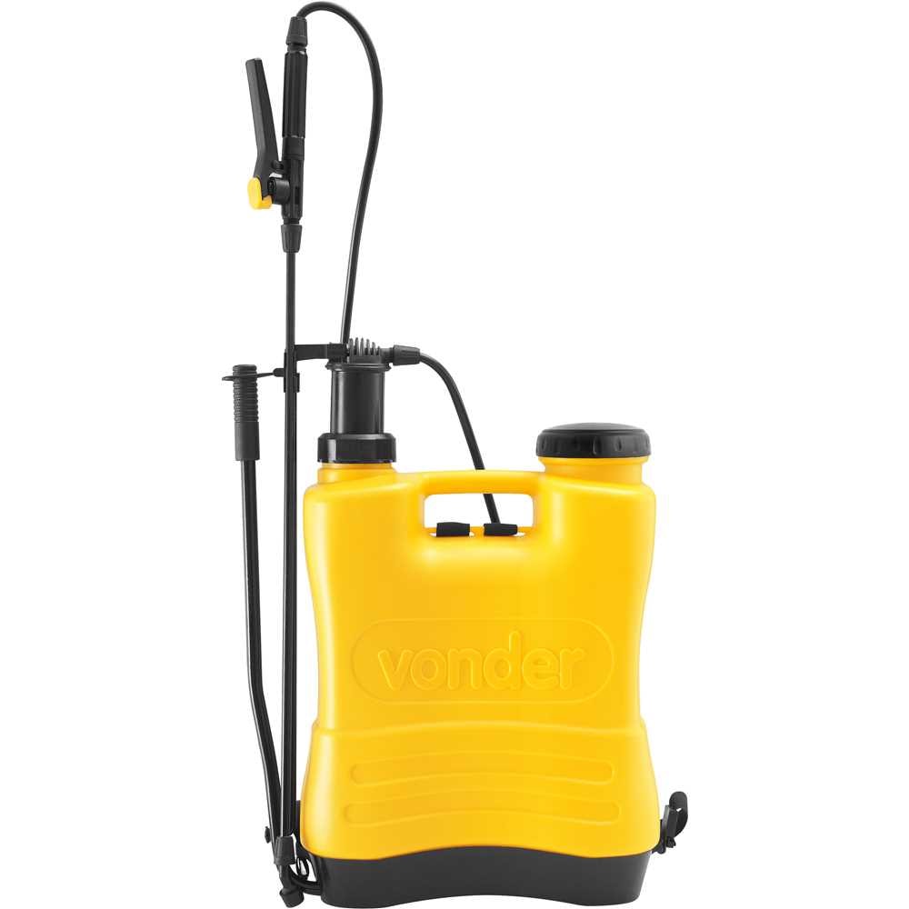 Imagem do Pulverizador Costal Agricola 20l Pcv 200 Vonder Plus