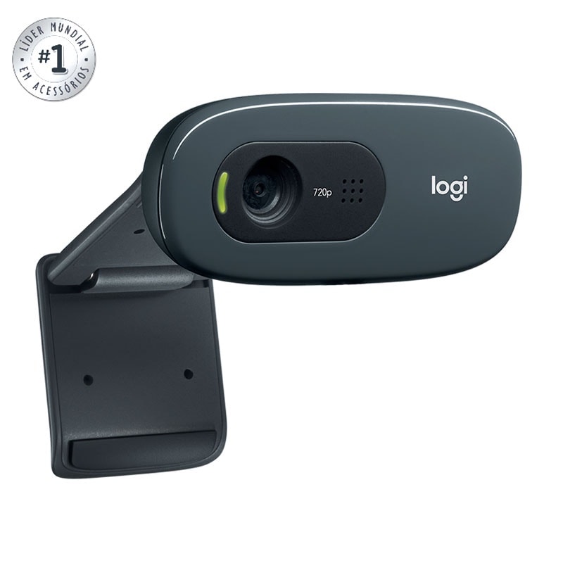 Imagem do Camera Webcam Hd 720p C270 Logitech