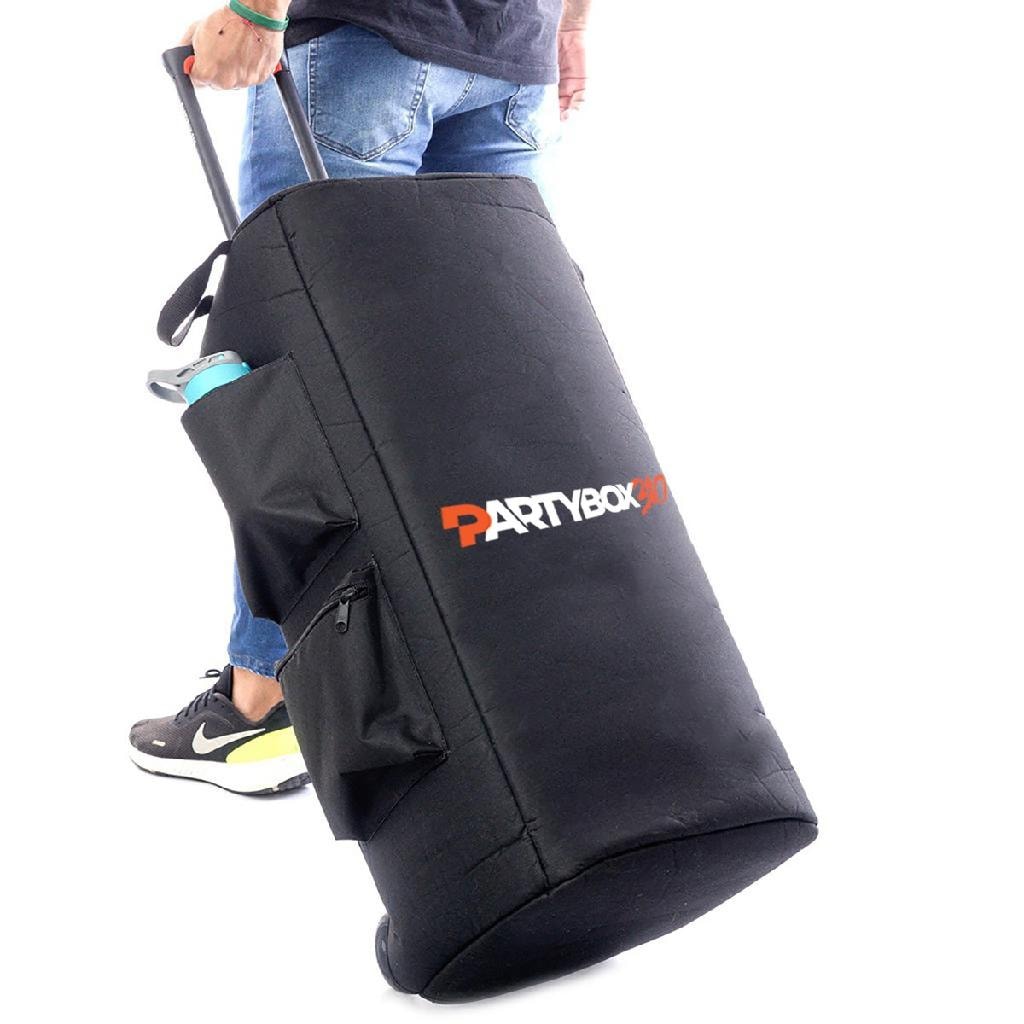 Imagem do Capa Bolsa Bag Protecao Compativel Jbl Partybox 310 Espumada Exclusiva
