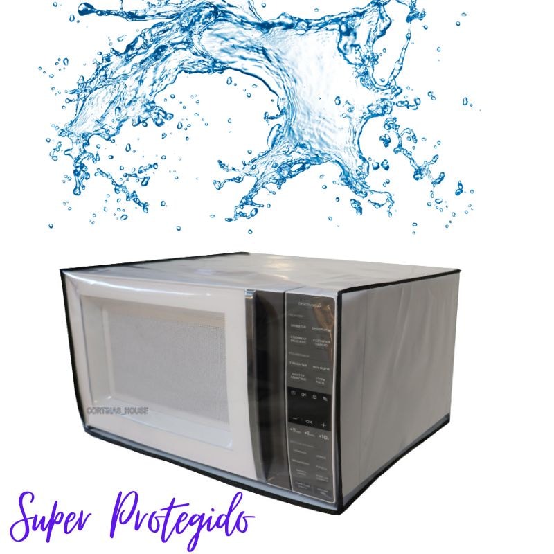 Imagem do Capa Micro Ondas Electrolux Mto30 20l