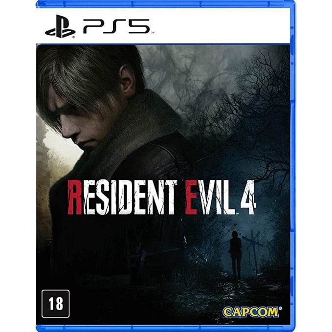 Imagem do Resident Evil 4 2023 Ps5 Br Midia Fisica