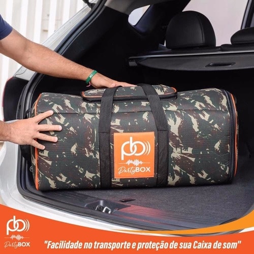 Imagem do Bolsa Case Para Jbl Partybox 310 Camuflada Lancamento Top