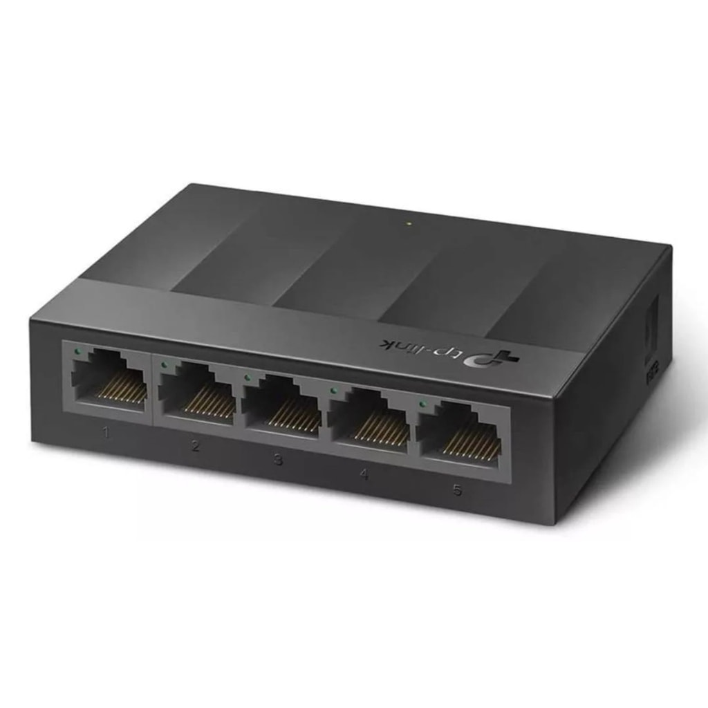 Imagem do Switch 5 Portas Ls1005g Tp Link