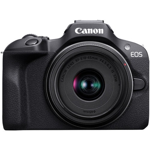 Imagem do Camera Canon Eos R100 Mirrorless Com Lente 18 45mm
