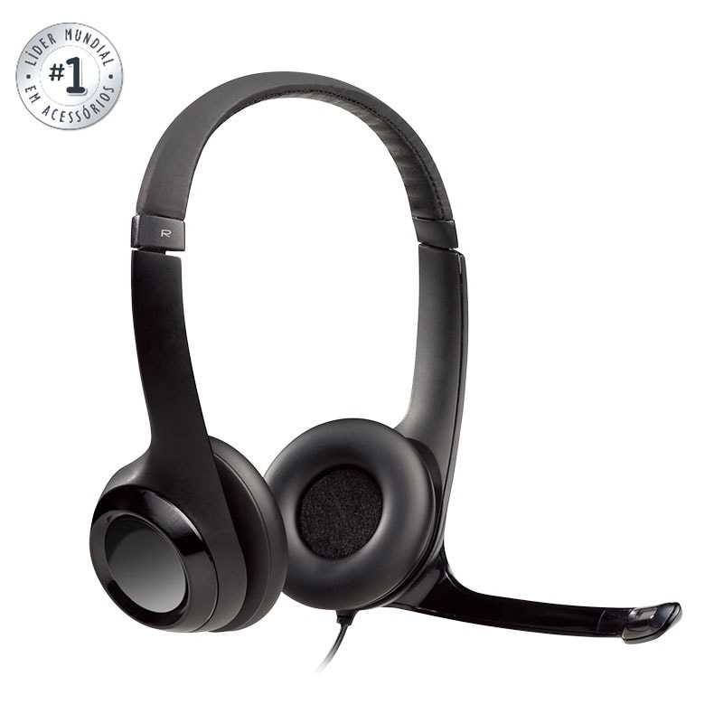 Imagem do Headset Usb H390 Clearchat Comfort Logitech
