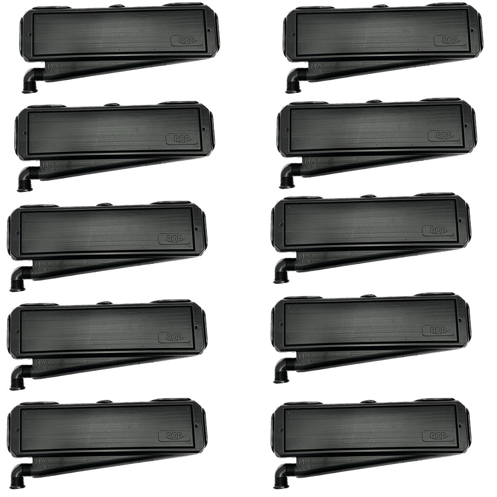 Imagem do Caixa De Passagem Split Pop Max Kit Com 10