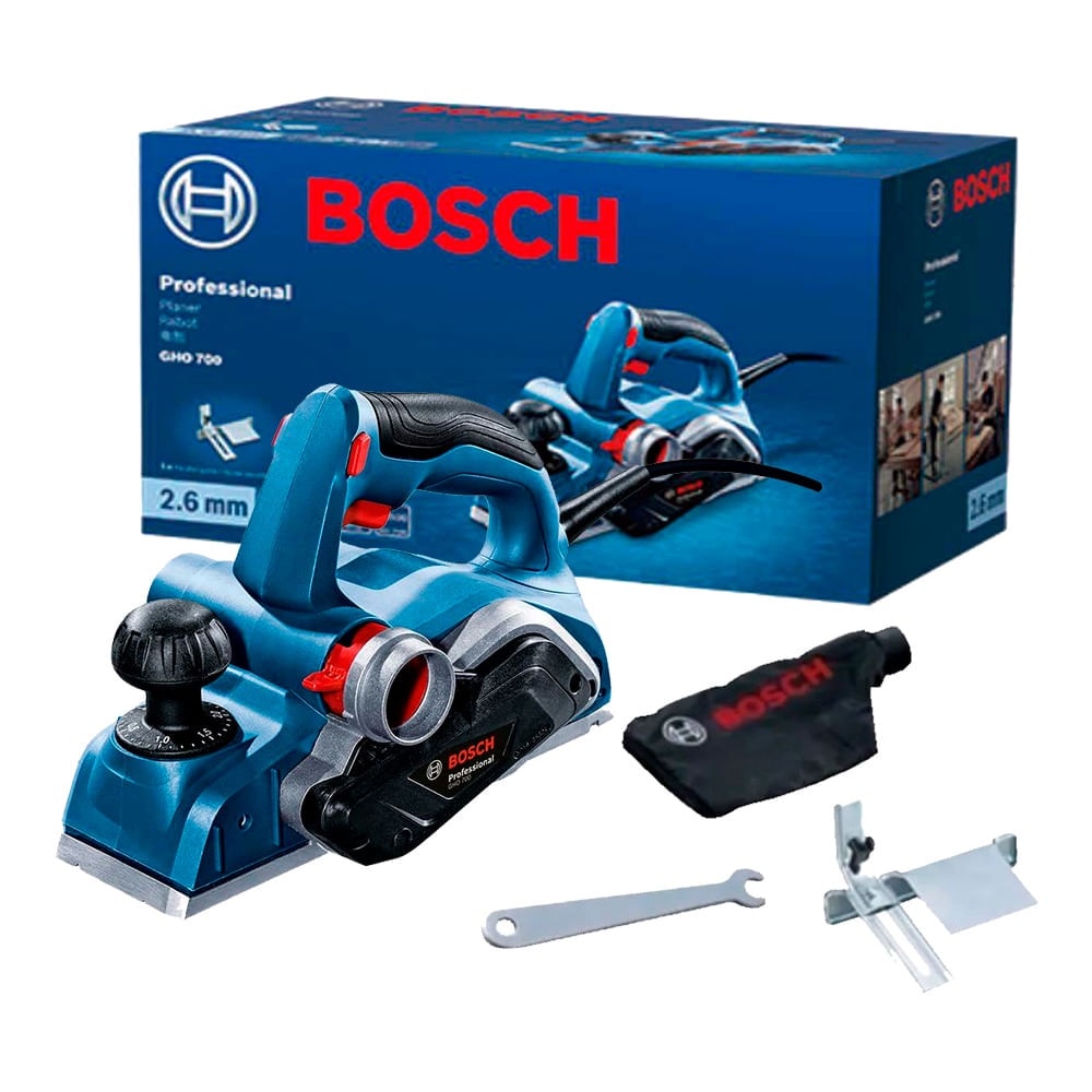 Imagem do Plaina Eletrica Profissional 82mm 700w Gho 700 Bosch