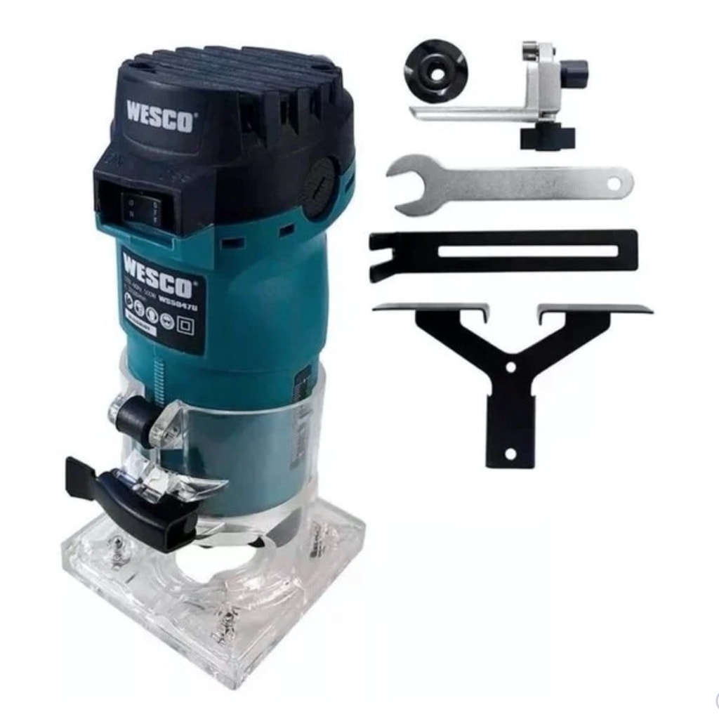 Imagem do Tupia Manual Laminadora Wesco 500w Ws5047