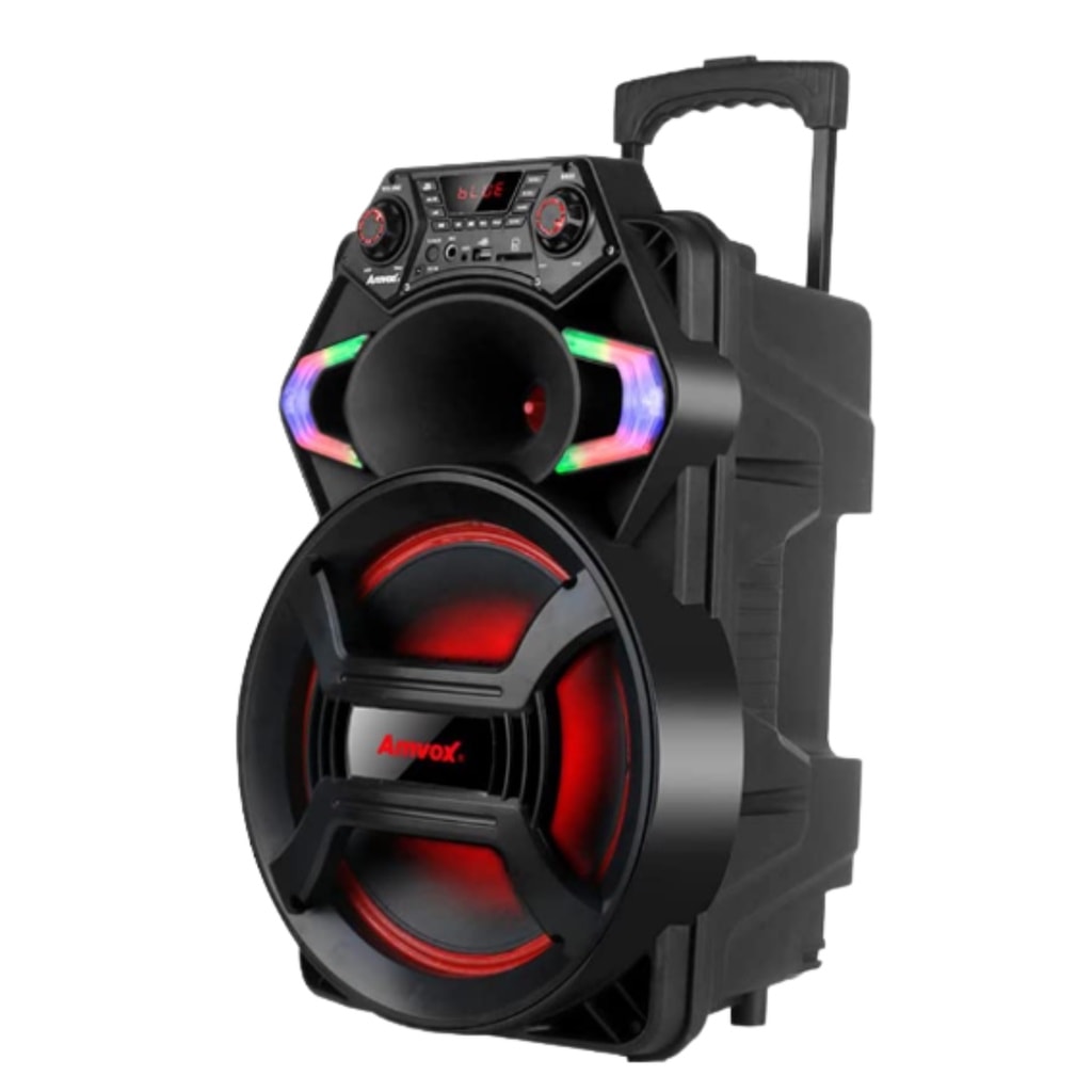 Imagem do Caixa De Som Amvox Aca 550 Strondo Ii 500 W 10 Usb