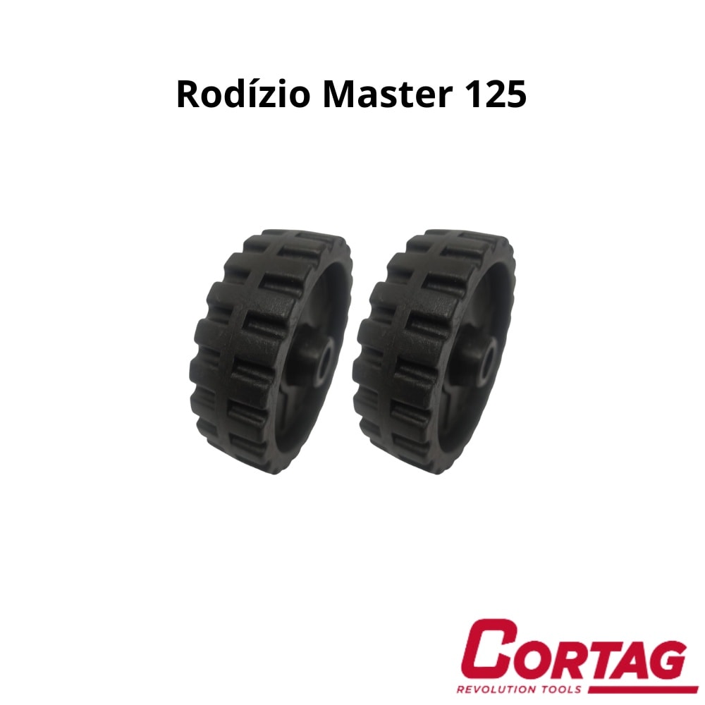 Imagem do 2 Rodas Rodizio Cortador Piso Porcelanato Master 125 Cortag