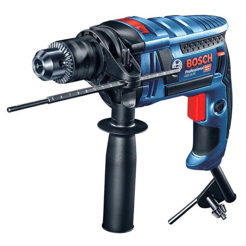Imagem do Furadeira De Impacto 1 2 850w Gsb 16 Re Bosch