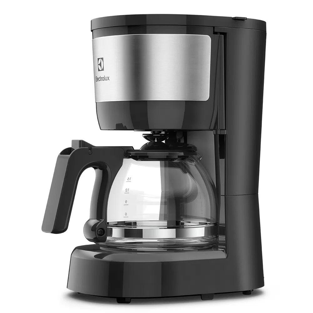 Imagem do Maquina De Cafe Cafeteira Eletrica Electrolux 15 Xicaras Efficient Em Inox Ecm10