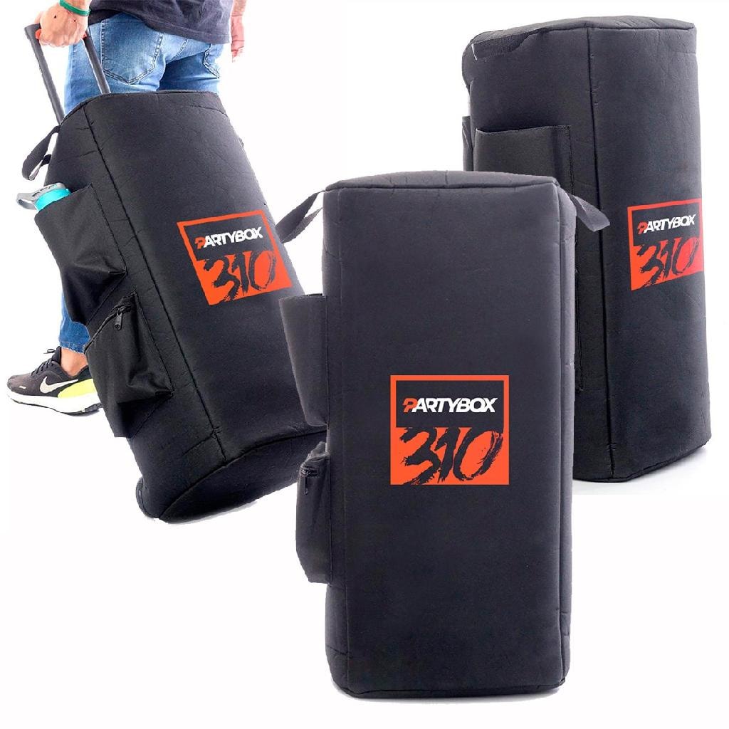 Imagem do Capa Bolsa Bag Protecao Compativel Jbl Partybox 310 Espumada