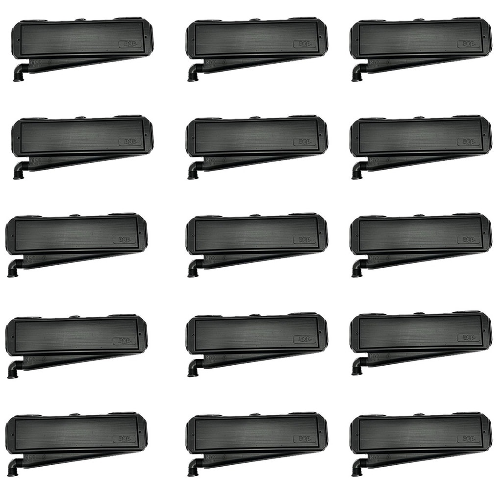 Imagem do Caixa De Passagem Split Pop Max Kit Com 15