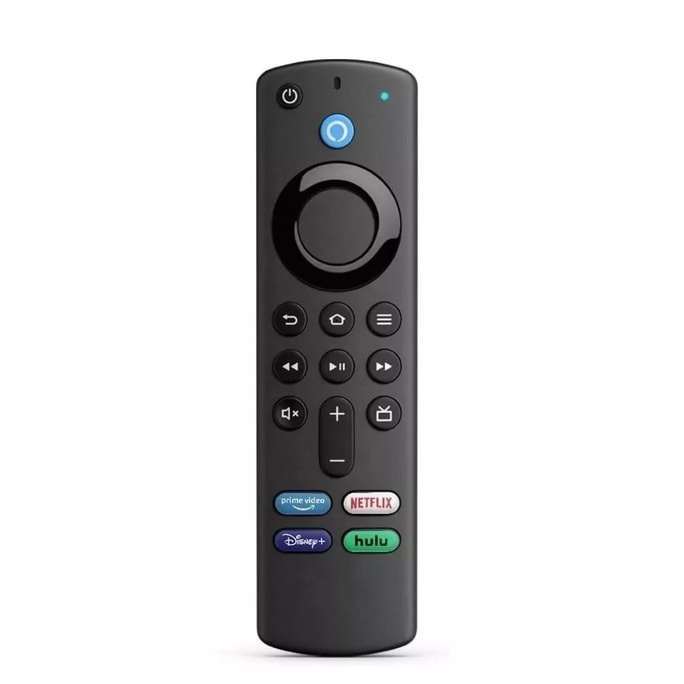 Imagem do Controle Remoto C Comando De Voz Amazon Fire Tv Stick E Fire Stick 4k Max