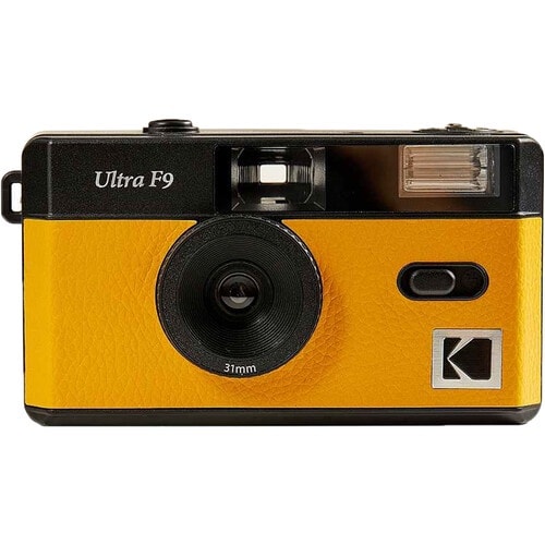 Imagem do Camera Kodak Ultra F9 Reutilizavel 35mm Amarelo