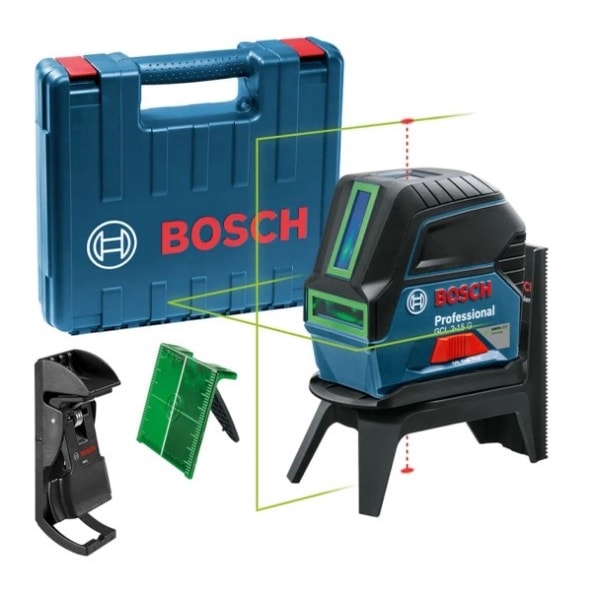 Imagem do Nivel A Laser Com Suporte 15m Gcl 2 15 G Bosch