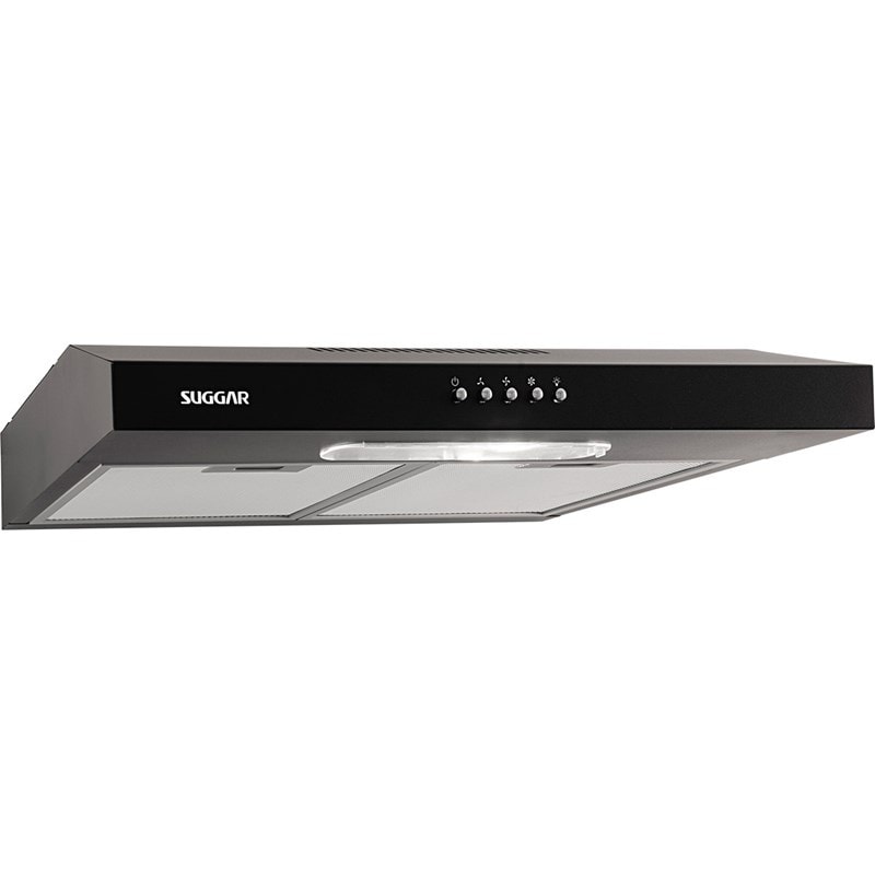 Imagem do Depurador E Exaustor De Ar Slim 60 Cm Preto Suggar