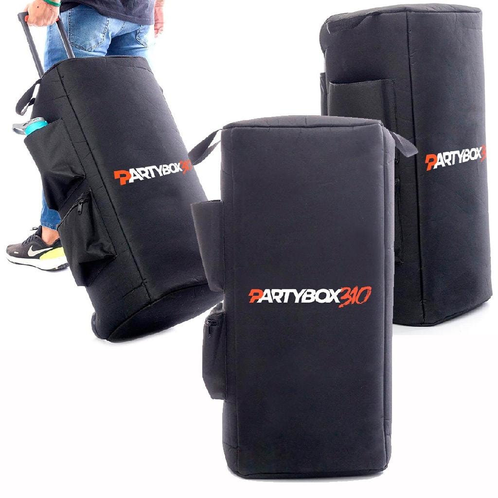 Imagem do Capa Bolsa Bag Protecao Jbl Partybox 310 Espumada Lancamento Premium