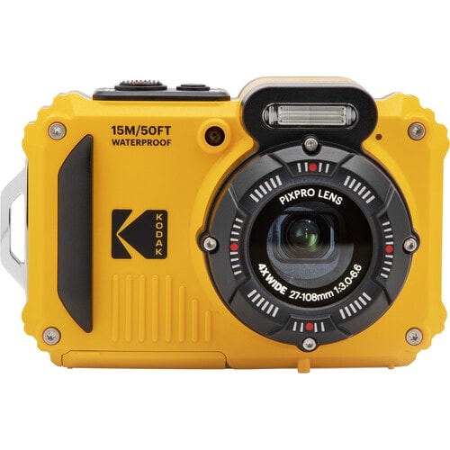 Imagem do Camera Kodak Pixpro Wpz2 Waterproof Amarela