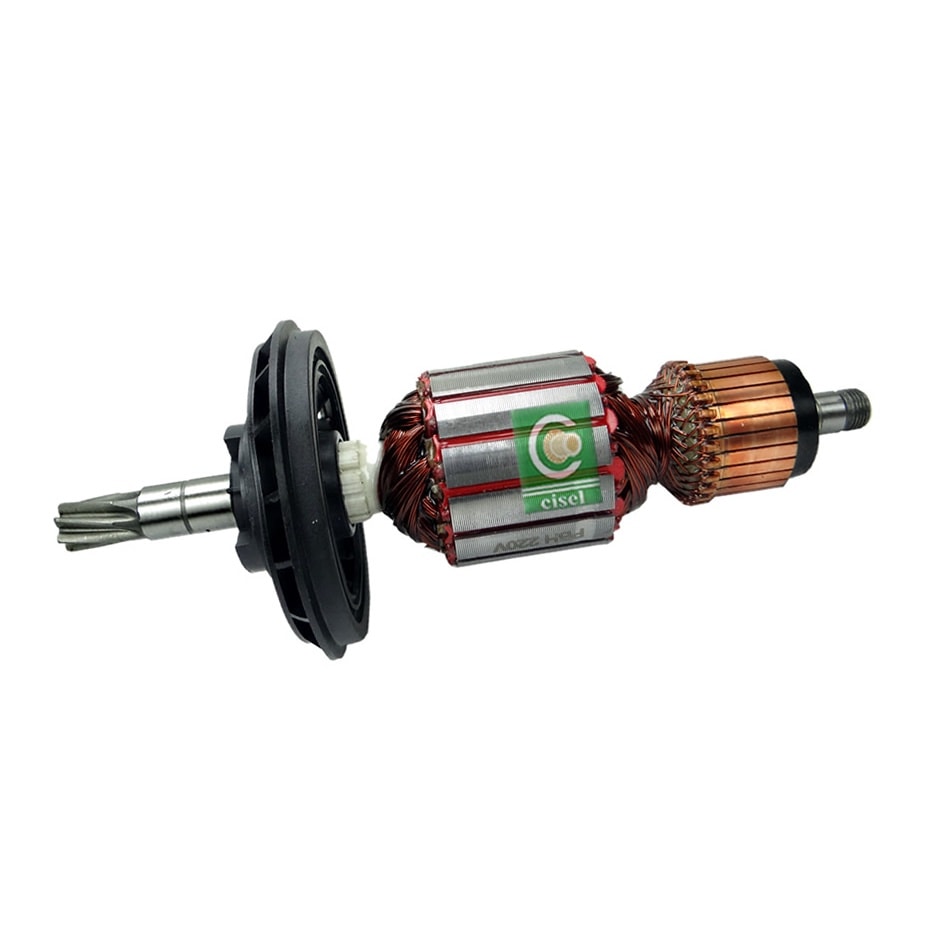 Imagem do Induzido Compativel Martelete Bosch 11266 1 Gbh 2 52d 220 Volts Eixo 220 Mm