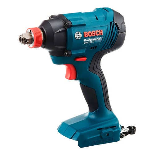 Imagem do Chave De Impacto Sem Fio Bosch Gdx 180 Li Sem Bateria 18v