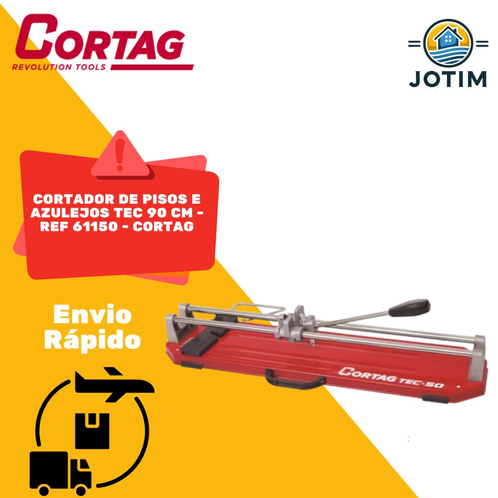 Imagem do Cortador De Pisos E Azulejos Cortag Tec 90 90 Cm