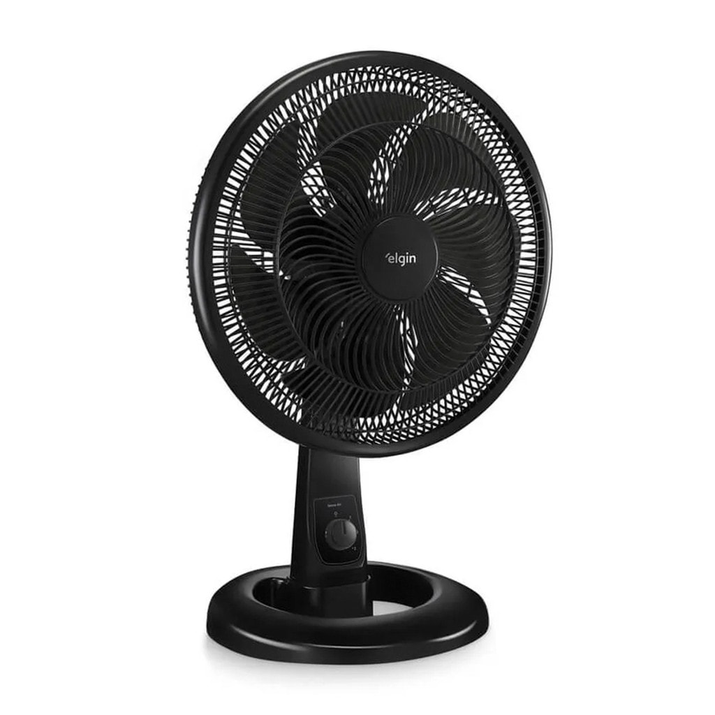 Imagem do Ventilador De Mesa 7 Pas Elgin 40 Cm Breeze Air 140w Preto