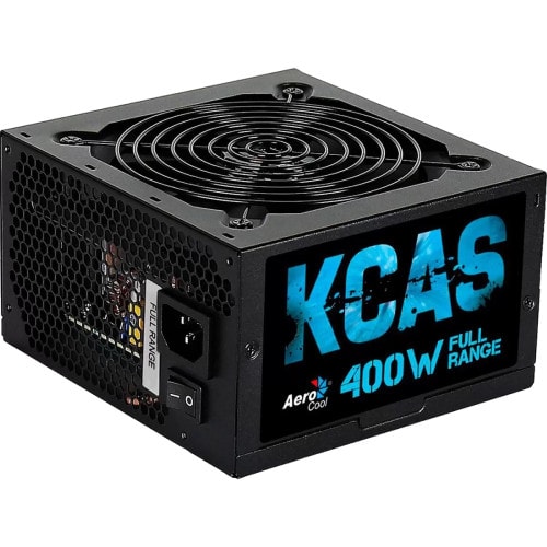 Imagem do Fonte Aerocool 400w 80 Plus White Kcas