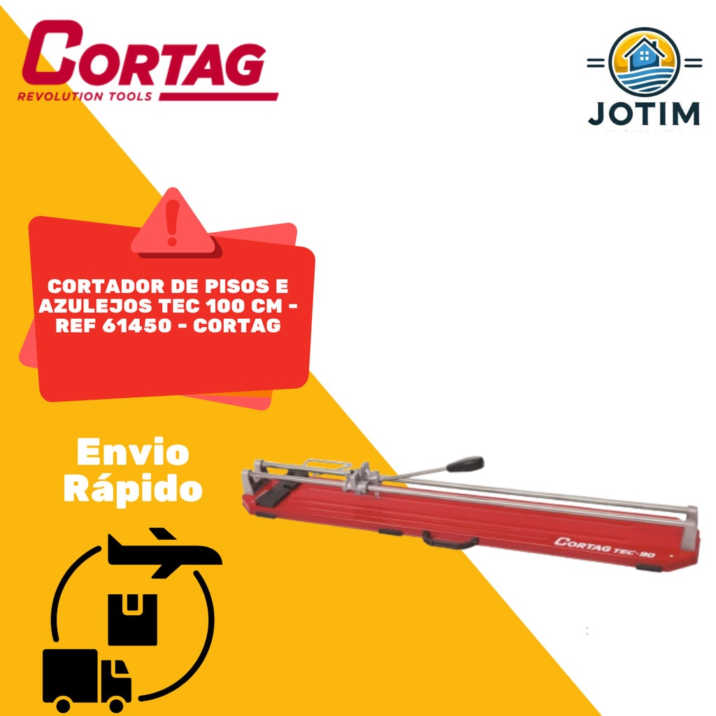 Imagem do Cortador De Pisos E Azulejos Cortag Tec 100 100 Cm