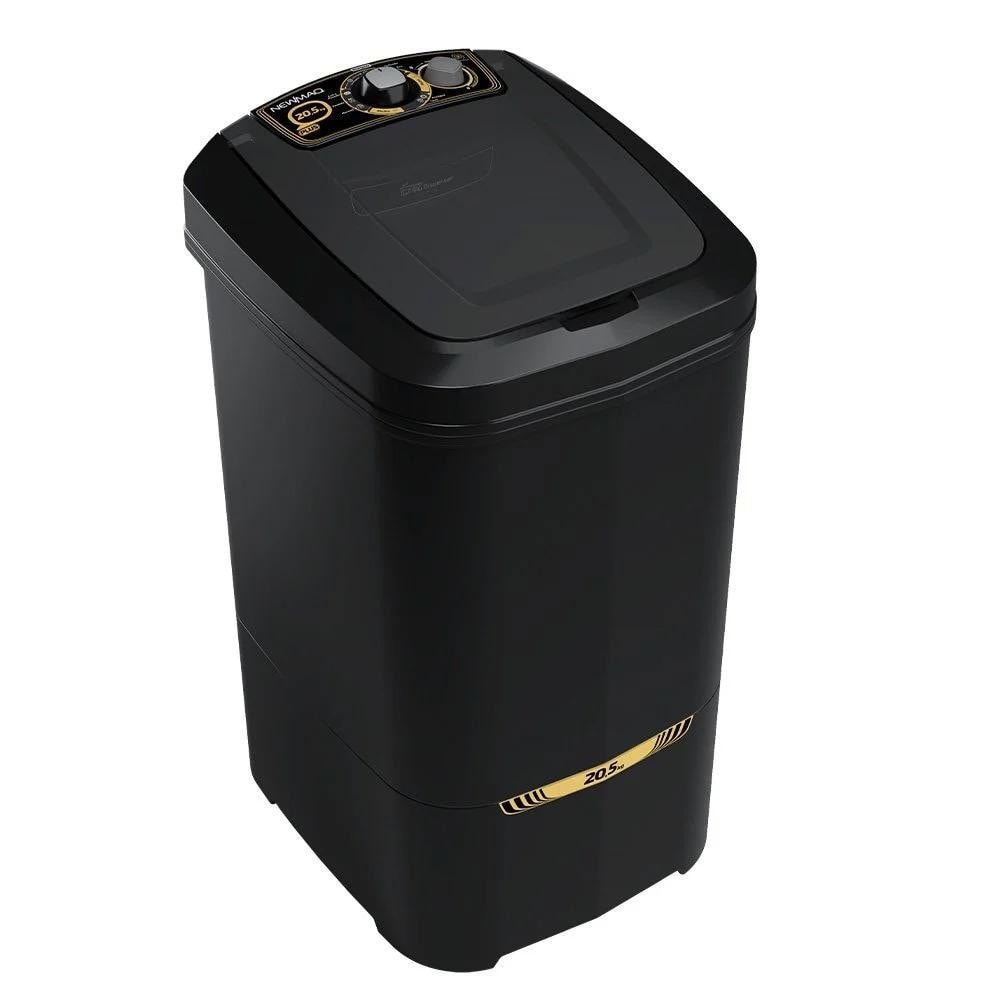 Imagem do Lavadora 20 5kg 110v Preto Plus Nv Newmaq