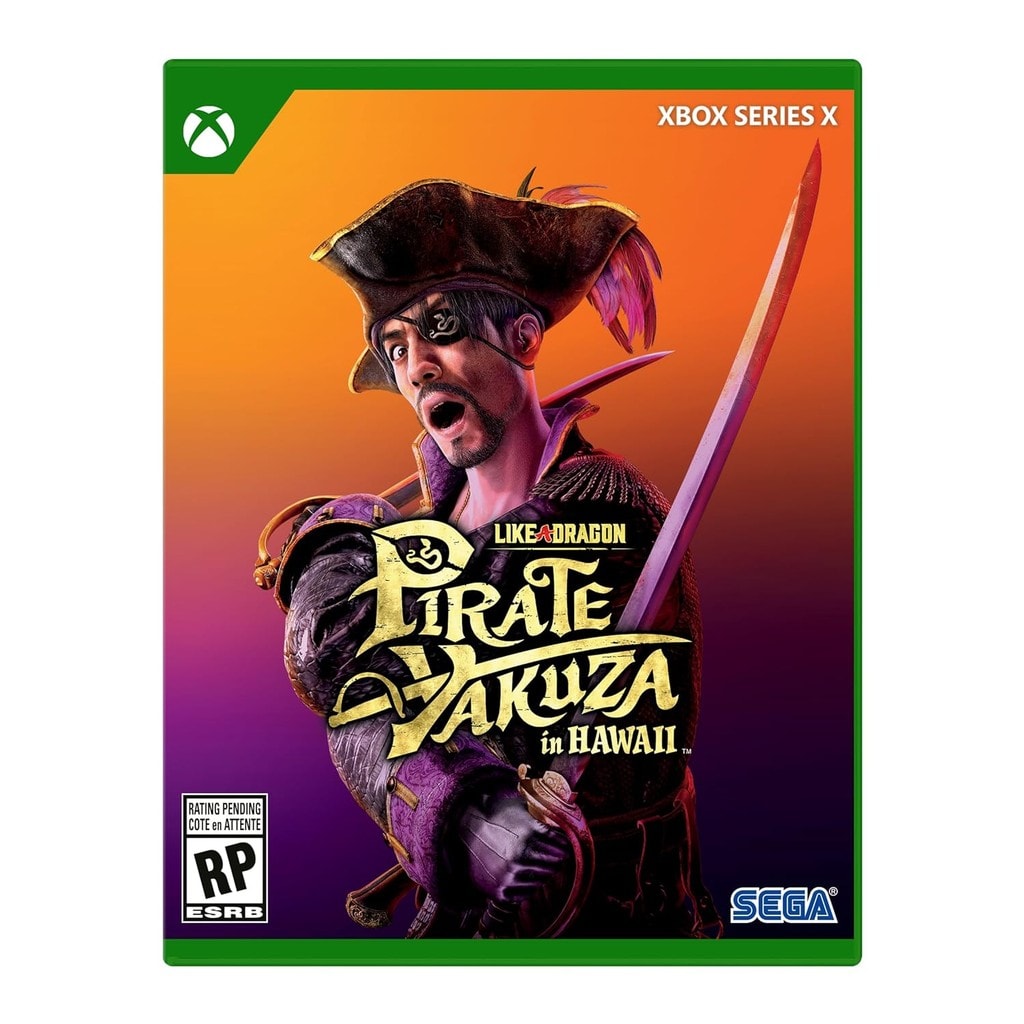 Imagem do Like A Dragon Pirate Yakuza In Hawaii Xbox Series X Midia Fisica