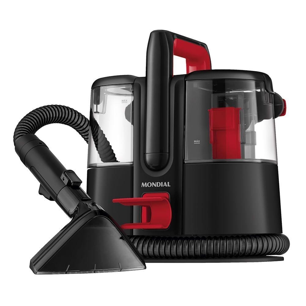 Imagem do Extratora E Higienizadora Portatil Deep Cleaner I Mondial 1650w Exp 01 R 127v 60hz