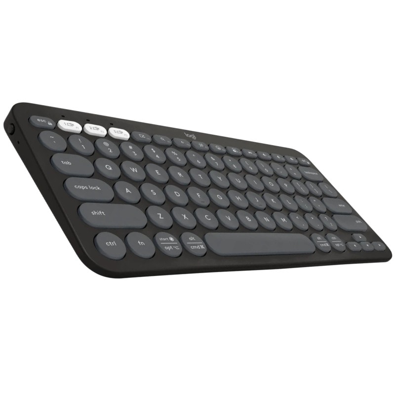 Imagem do Teclado Bluetooth Logitech K380s Pebble Key 2 Grafite