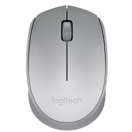 Imagem do Mouse Sem Fio Logitech M170 Prateado