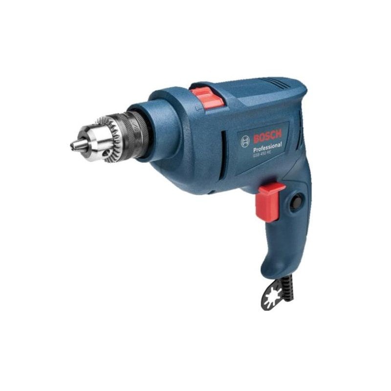 Imagem do Furadeira De Impacto Bosch Gsb 450 Re 450w
