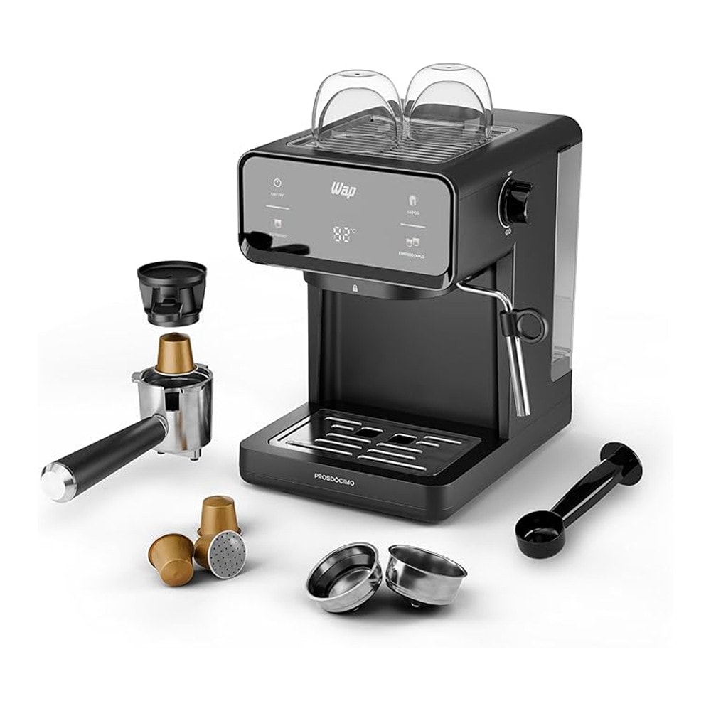 Imagem do Cafeteira Espresso Digital Wap Aroma Prime Prosdocimo Wcm20 110v