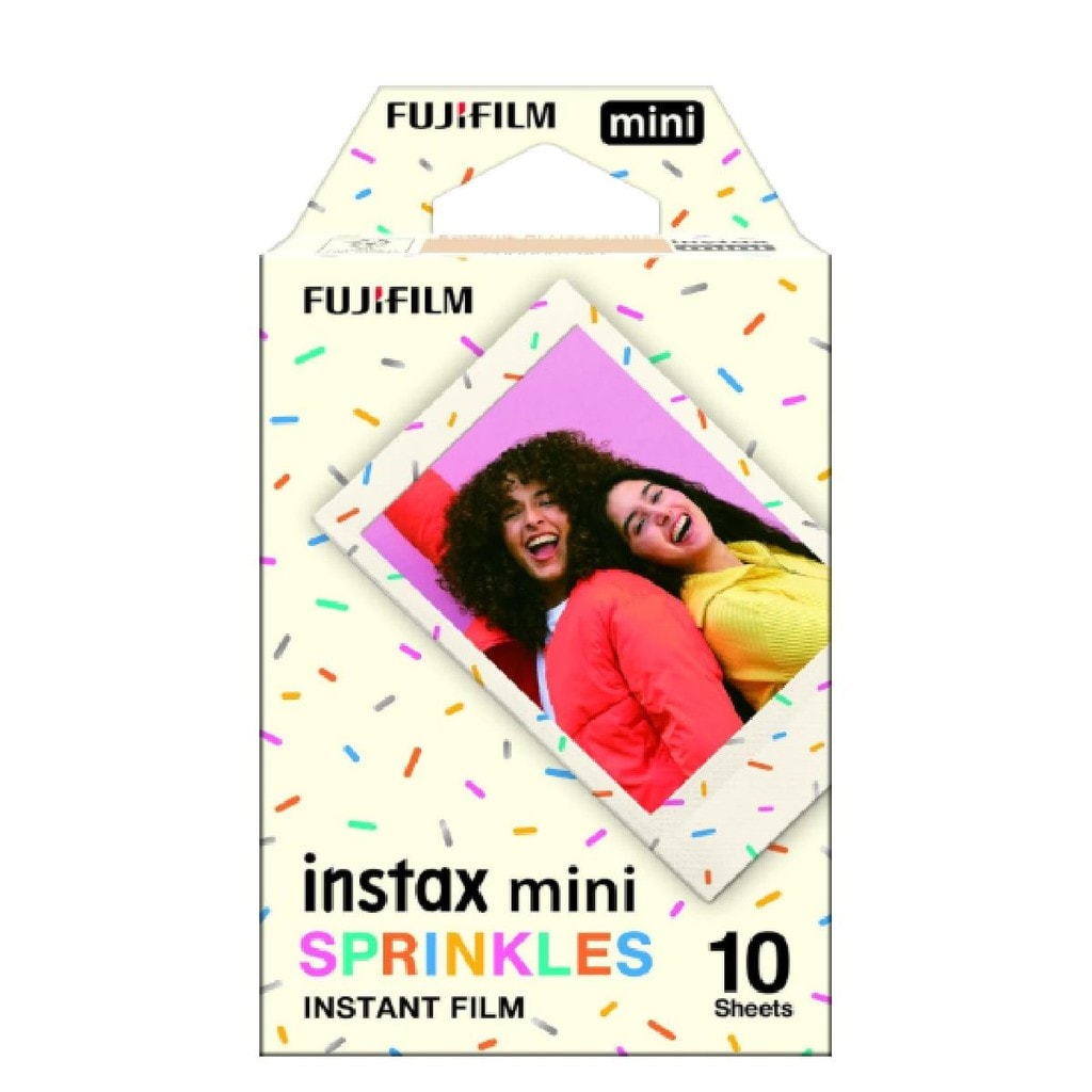 Imagem do Filme Instax Mini Sprinkles 10 Fotos