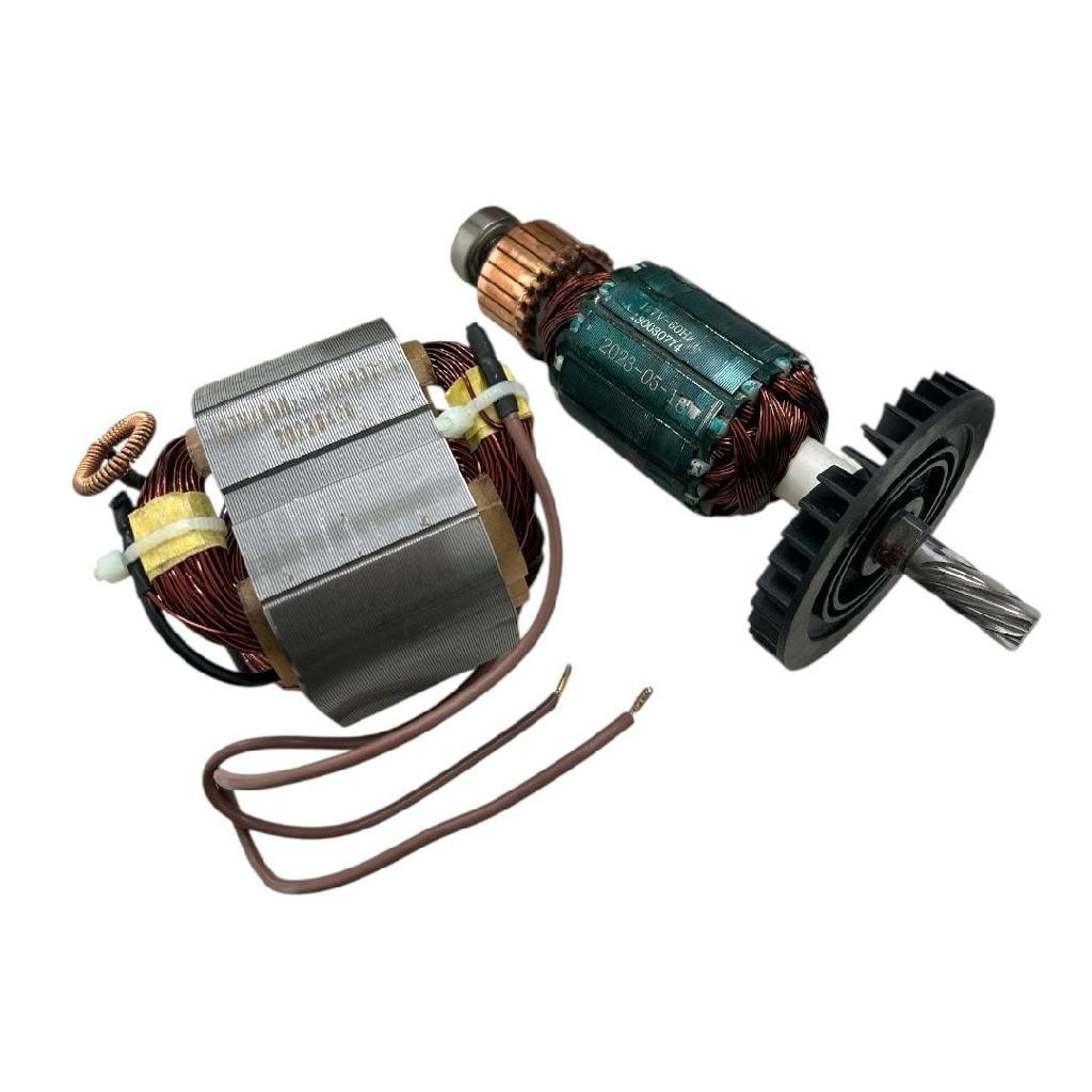 Imagem do Induzido Bobina 127v Serra Circular Bosch Modelo Gks 130