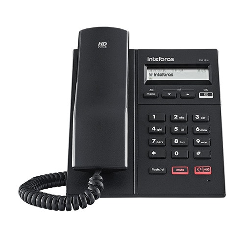 Imagem do Telefone Ip Intelbras Tip 125i Viva Voz Com Fonte Inclusa