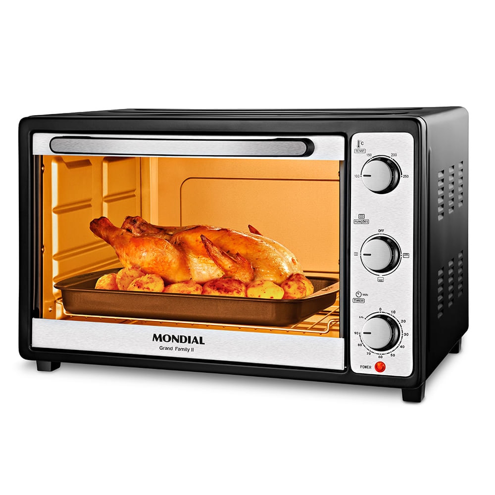 Imagem do Forno Eletrico Mondial 52l Grand Family Ii Fr 52
