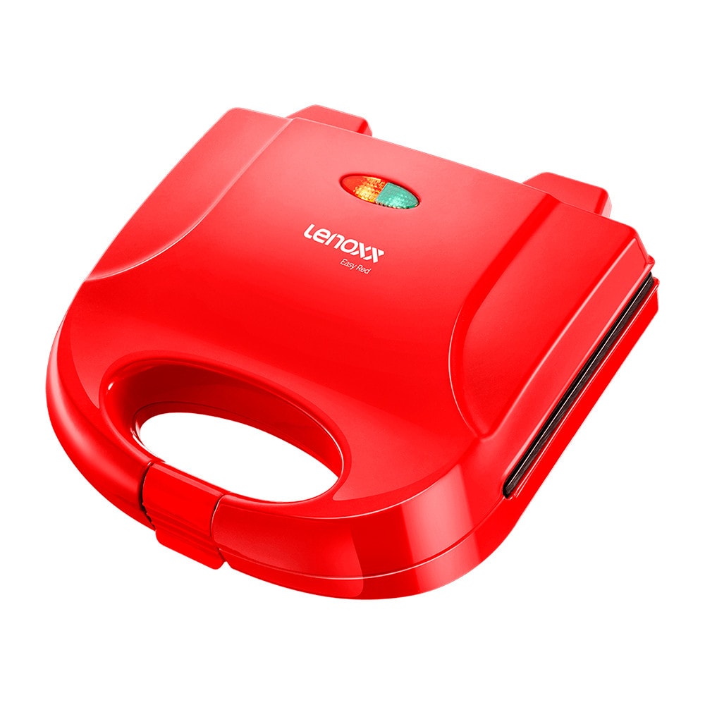 Imagem do Sanduicheira E Grill Eletrica Lenoxx Easy Red Psd119 127v
