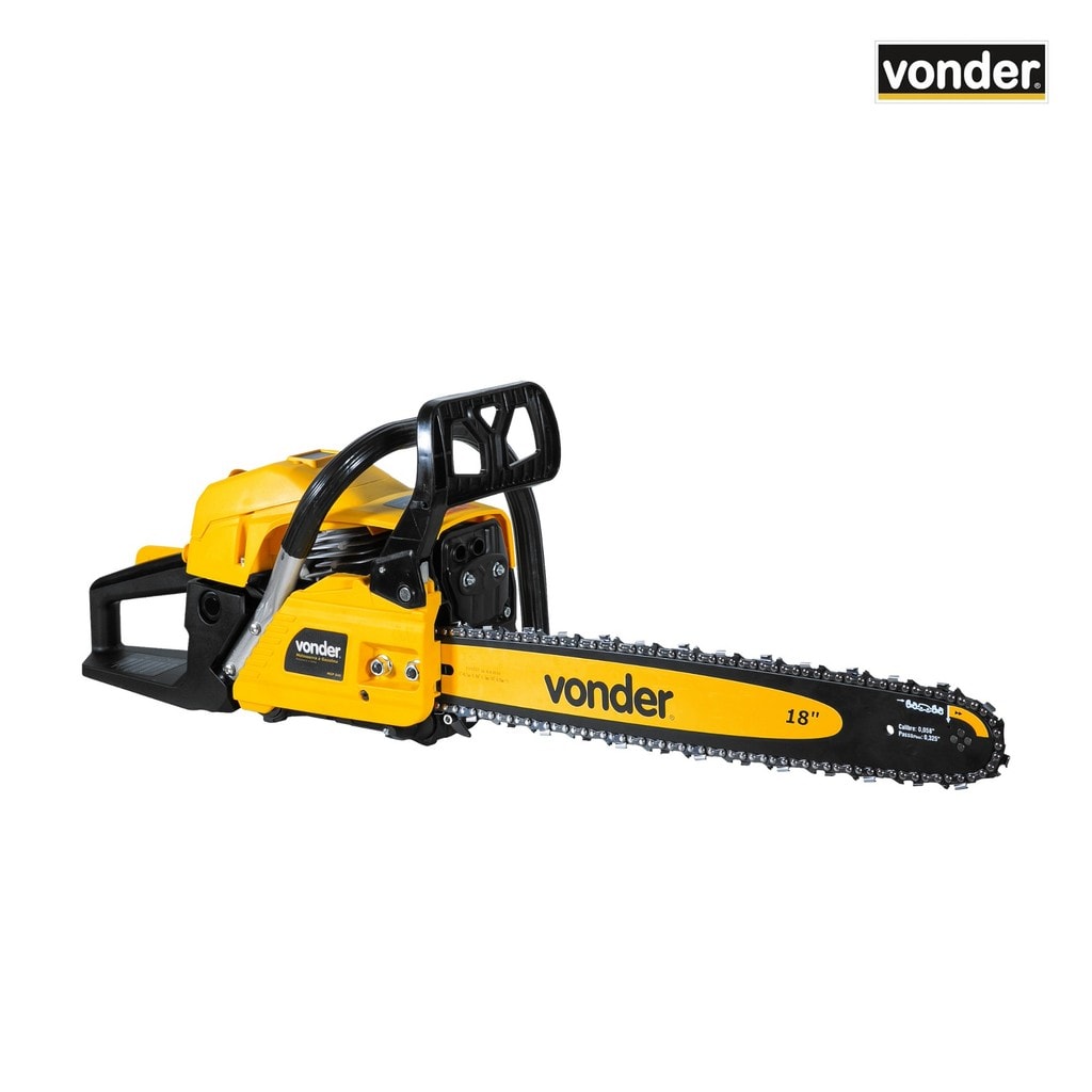 Imagem do Motosserra A Gasolina Vonder Mgp 546 54 5cc 2 7hp Sabre 18 Profissional