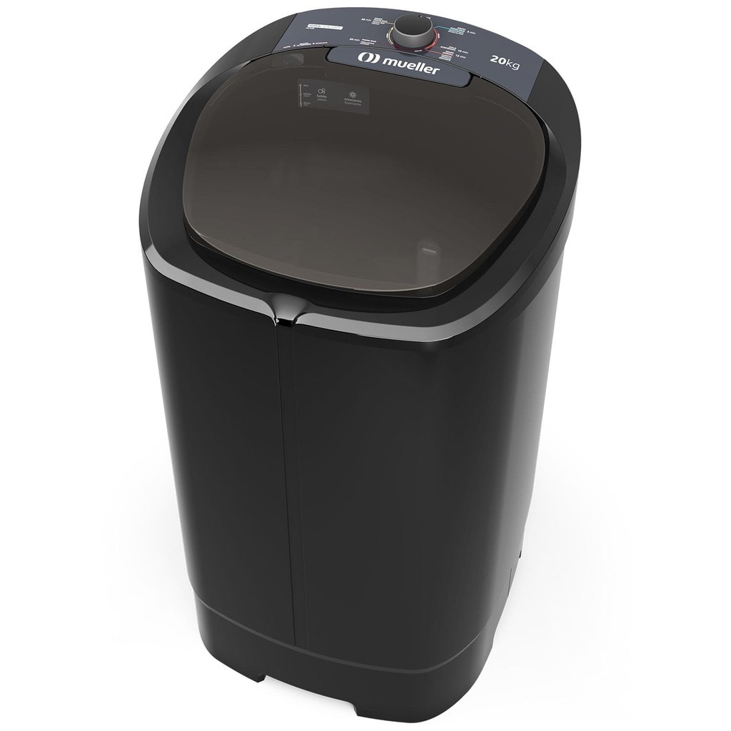 Imagem do Tanquinho De Lavar Roupa Mueller 20 Kg Semiautomatico Mlt20b