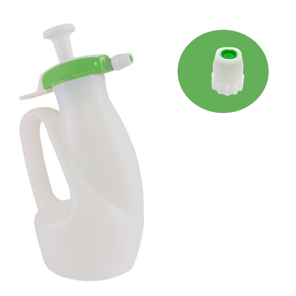 Imagem do Pulverizador Manual De Compressao Previa 1 2 Litros Guarany Cor Branco Bico Pulverizador Guarany